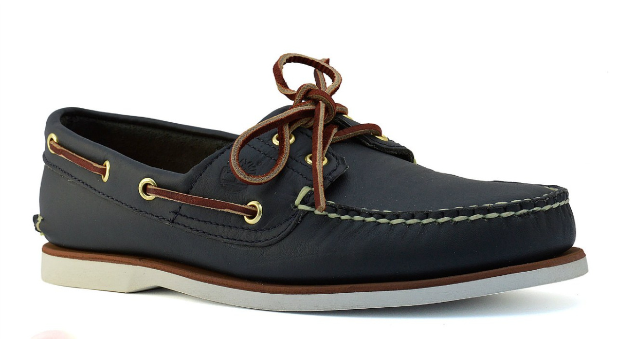 timberland heritage cw boat 2 eye